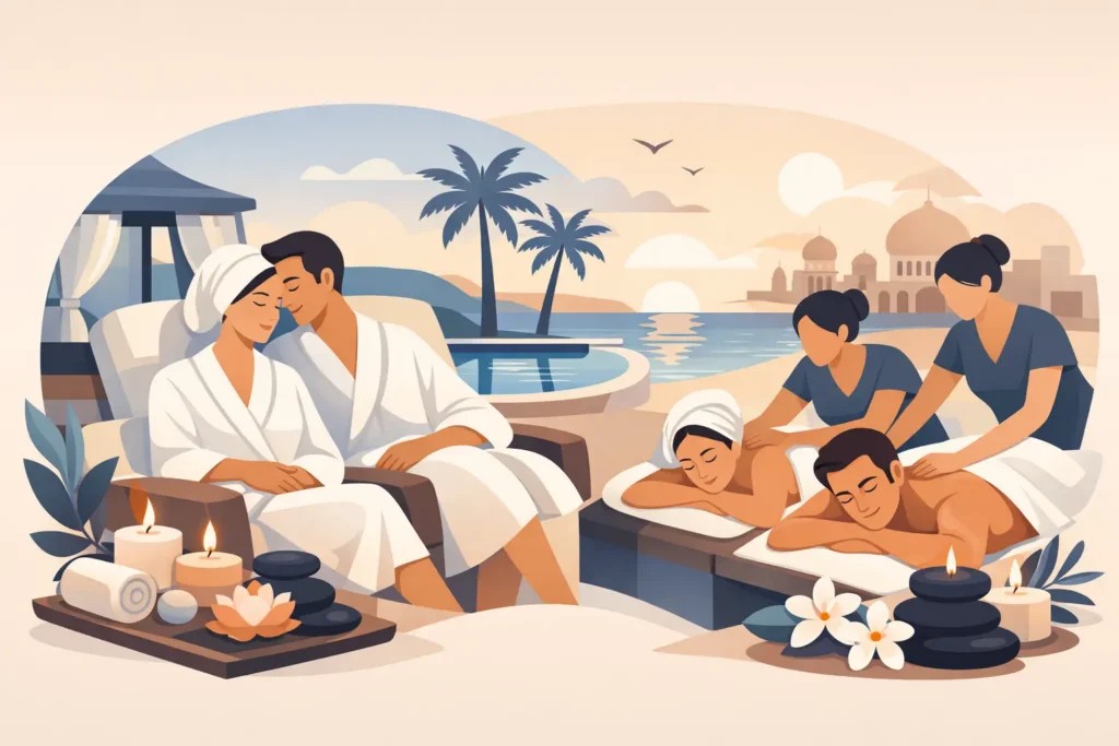 Choose a Spa Package for Couples in Ajman