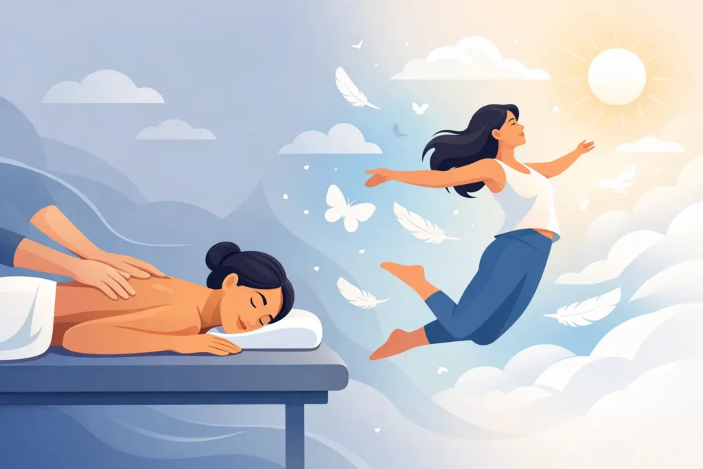 Massage for Body Heaviness to Feel Lighter