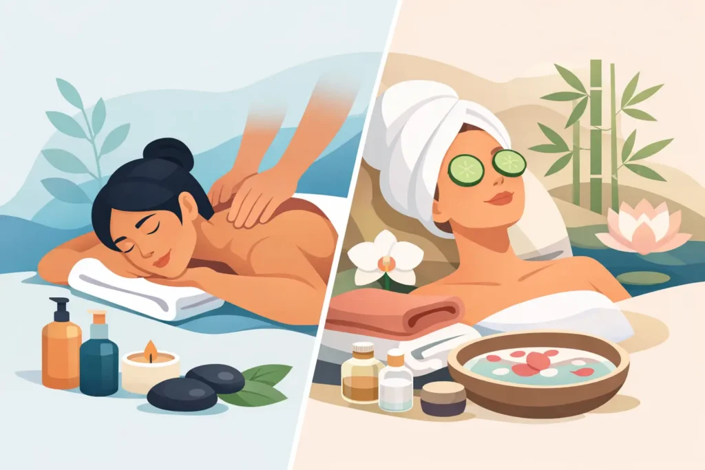 Massage or Spa Treatment: Which Suits You?
