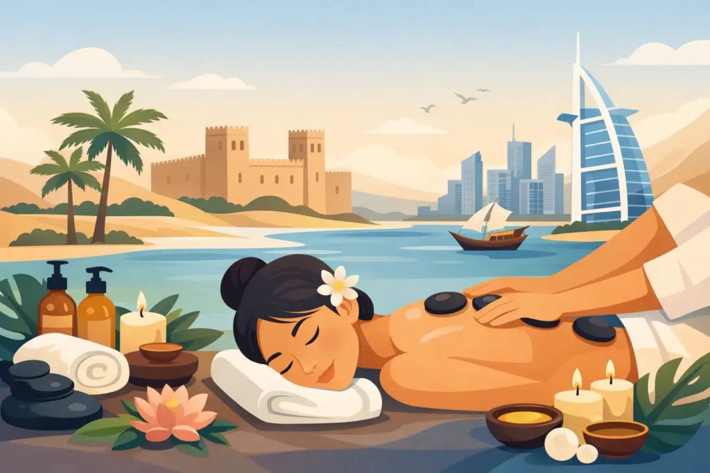 Relaxation Massage Review Guide for Ajman Guests