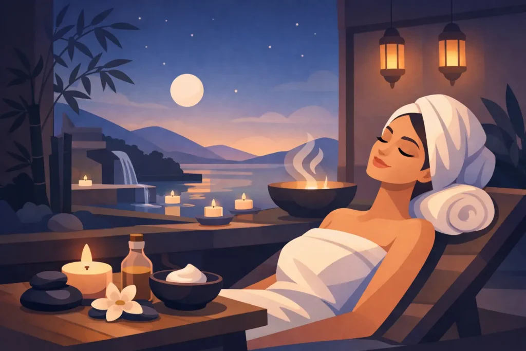 How Evening Spa Sessions Help You Feel Rested