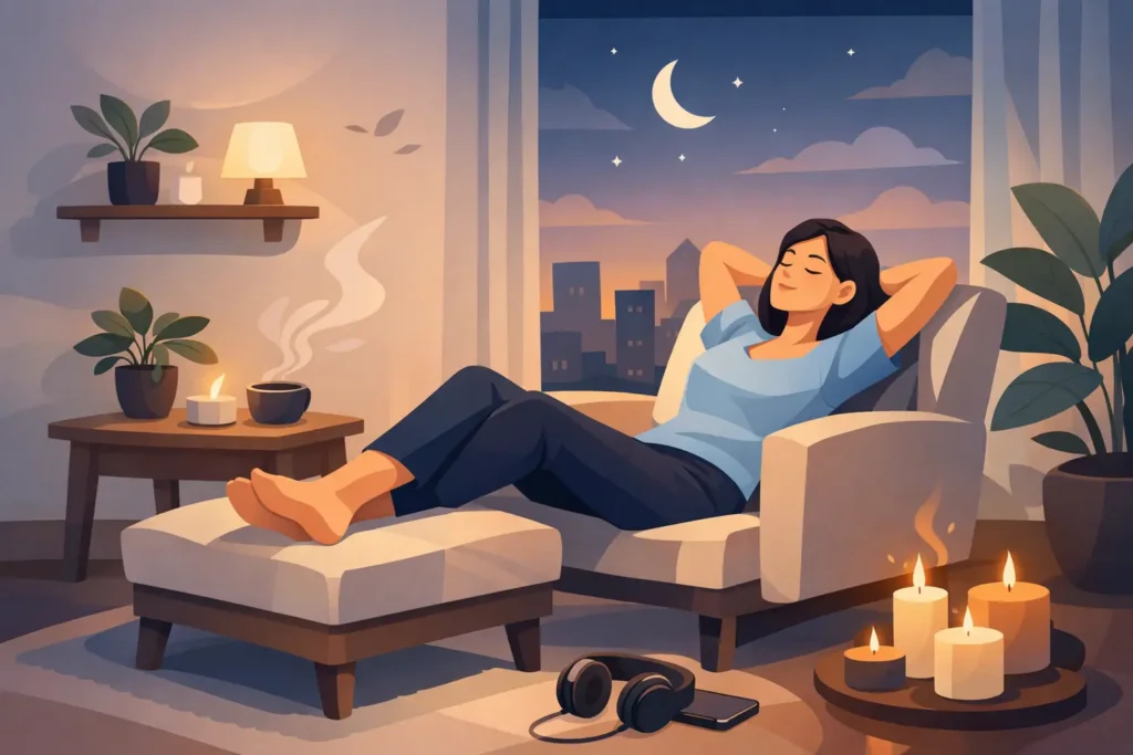 How to Relax After Work and Feel Restored