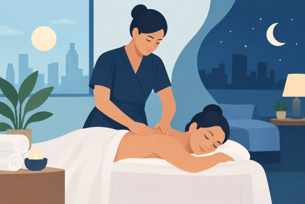 Shift Worker Massage for Deeper, Calmer Rest
