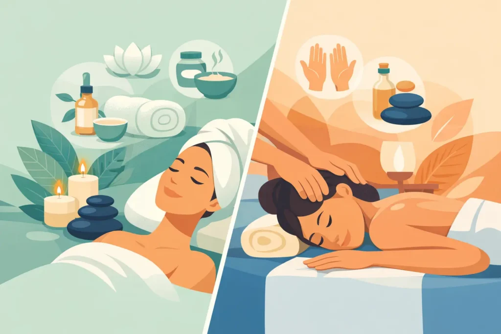 Spa Package vs Massage: Which Is Right for You?